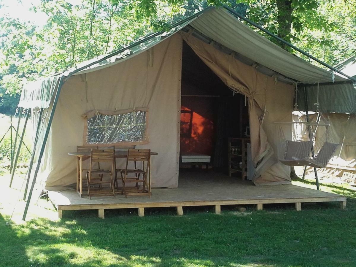 Camping des eydoches Faramans  Exterior foto
